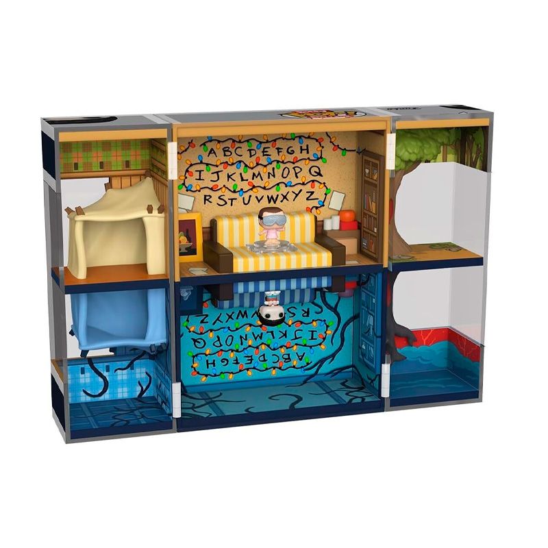 FUNKO - FUNKO BITTY POP STRANGER THINGS PLAYSET BYERS HOUSE