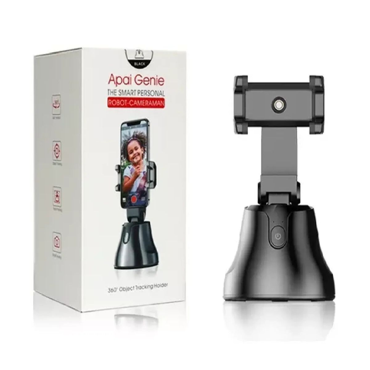 GENERICO - Base soporte para Celular con movimiento 360 Tripode