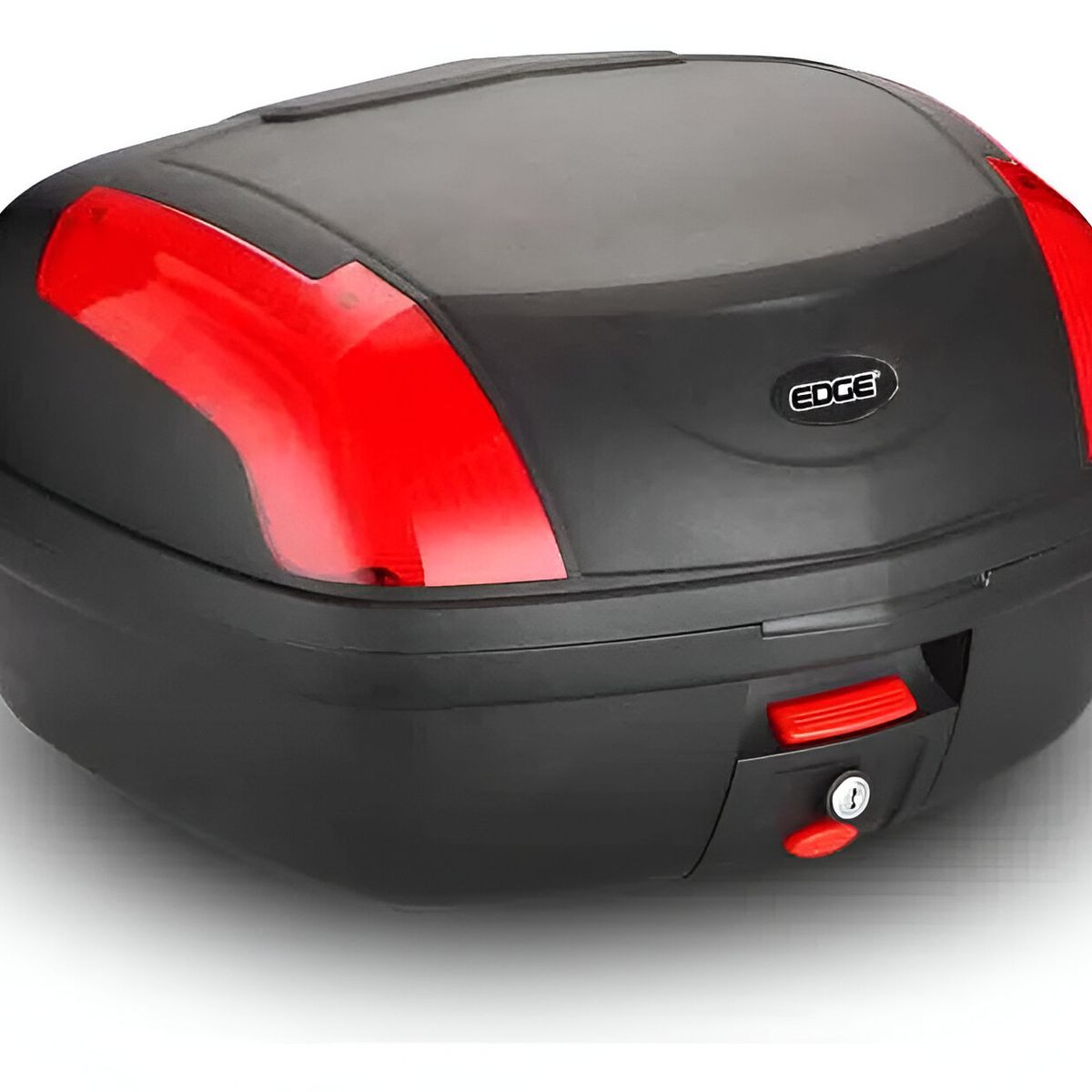 JET - Maleta Moto 46L Negro Mate con Reflectivos 56x43x33 cm