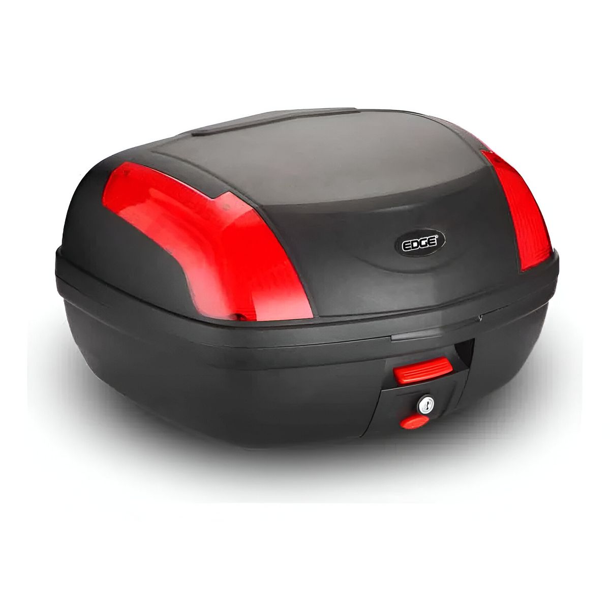 JET - Maleta Moto 46L Negro Mate con Reflectivos 56x43x33 cm