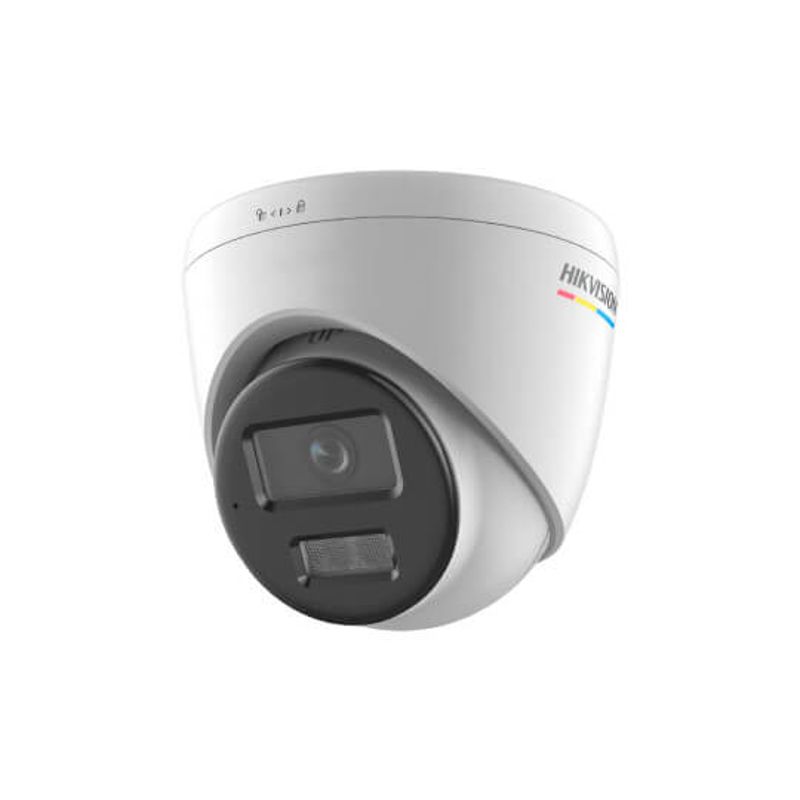 HIKVISION - CAMARA DOMO IP 4MP - COLOR VU - SMART HYBRID LIGHT CON IR Y AUDIO - HK-DS2CD1347G2H-LIU