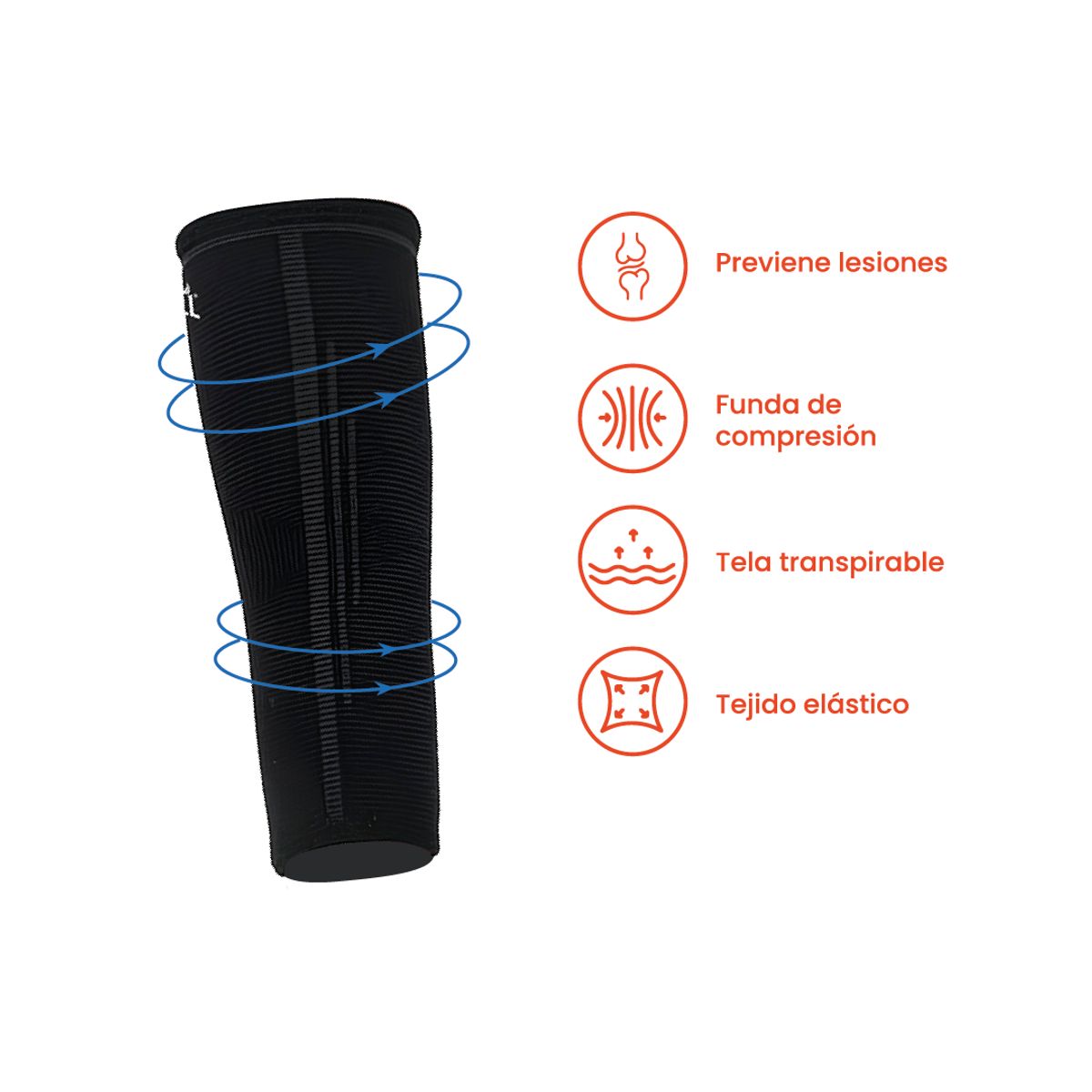 FUBBALL - MANGA DEPORTIVA PARA VÓLEY FUBBALL - TALLA STANDARD