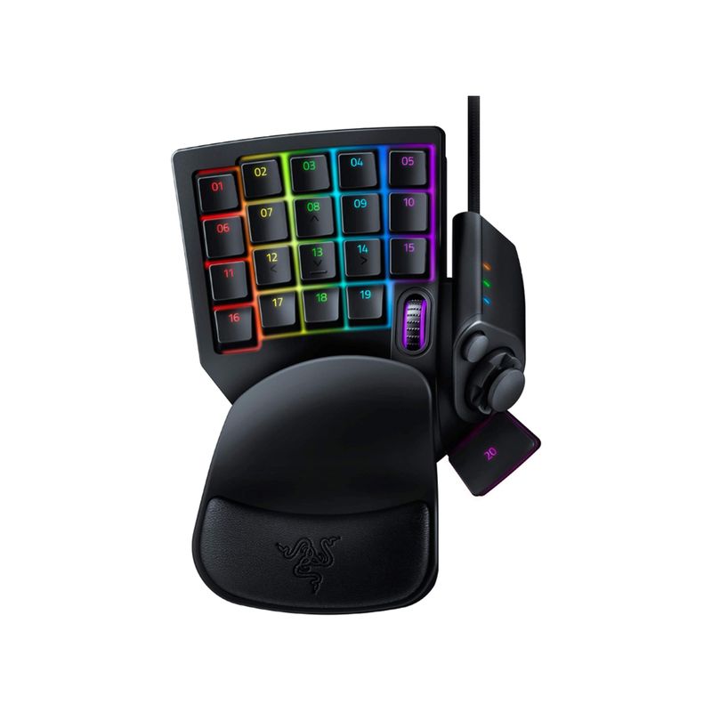 RAZER - TECLADO RAZER TARTARUS V2 MECHA-MEMBRANE CHROMA NEGRO