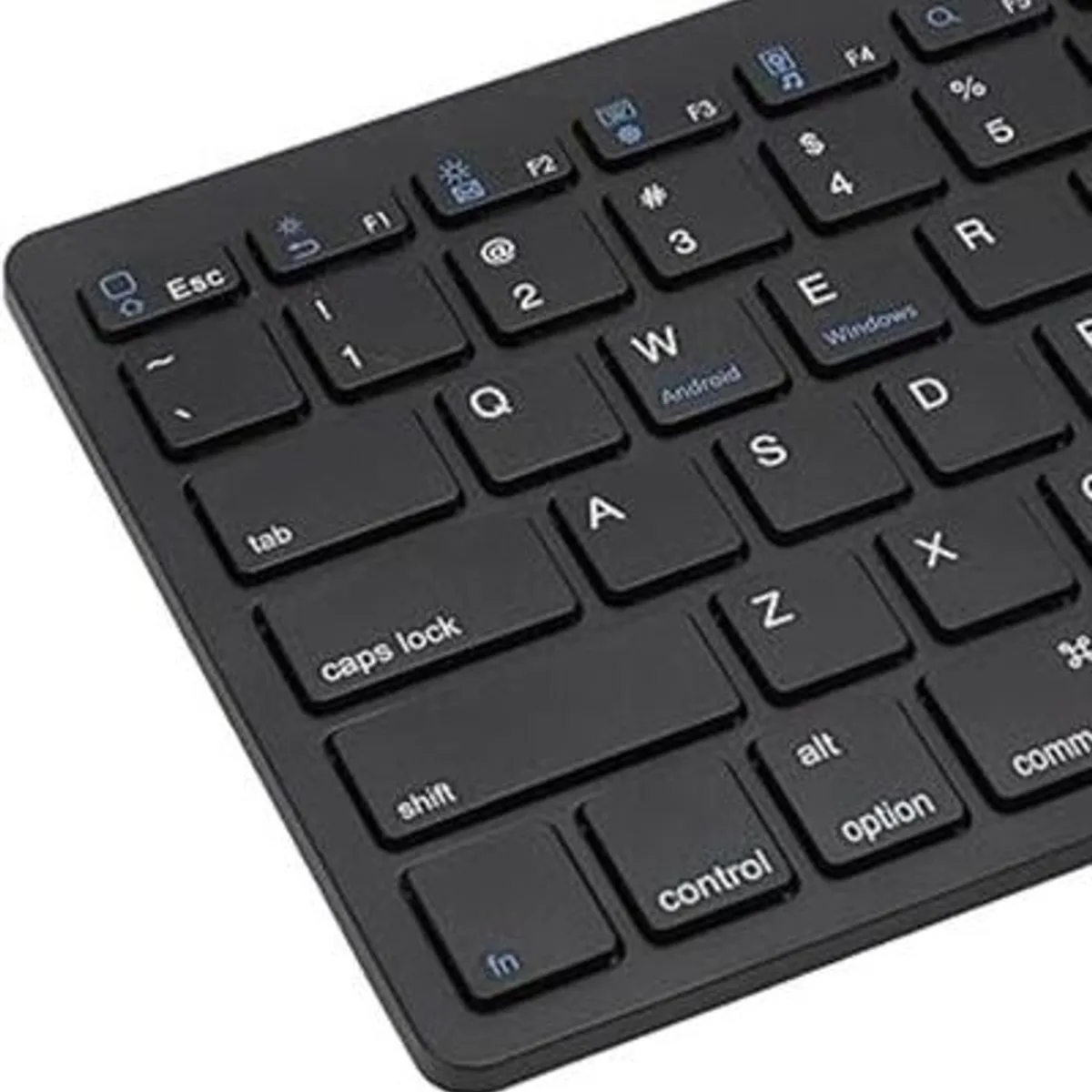 GENERICO - Teclado bluetooth Inalámbrico Celular Tablet