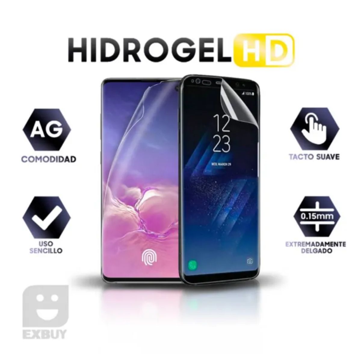 GENERICO - HIDROGEL HD PARA HONOR 200 PRO