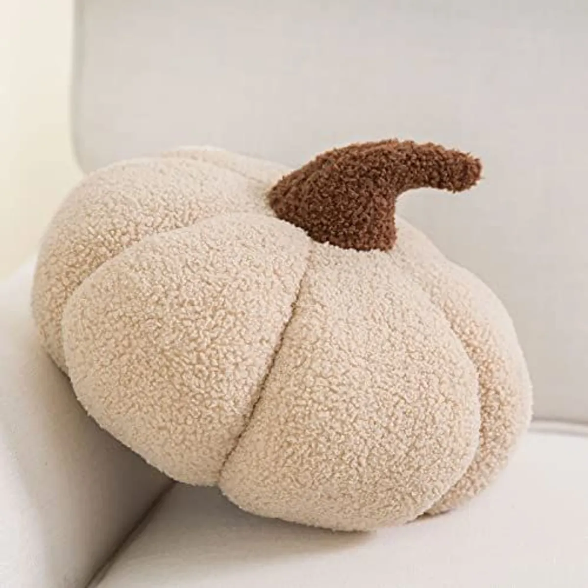 GENERICO - Cojin Calabaza Beige Halloween