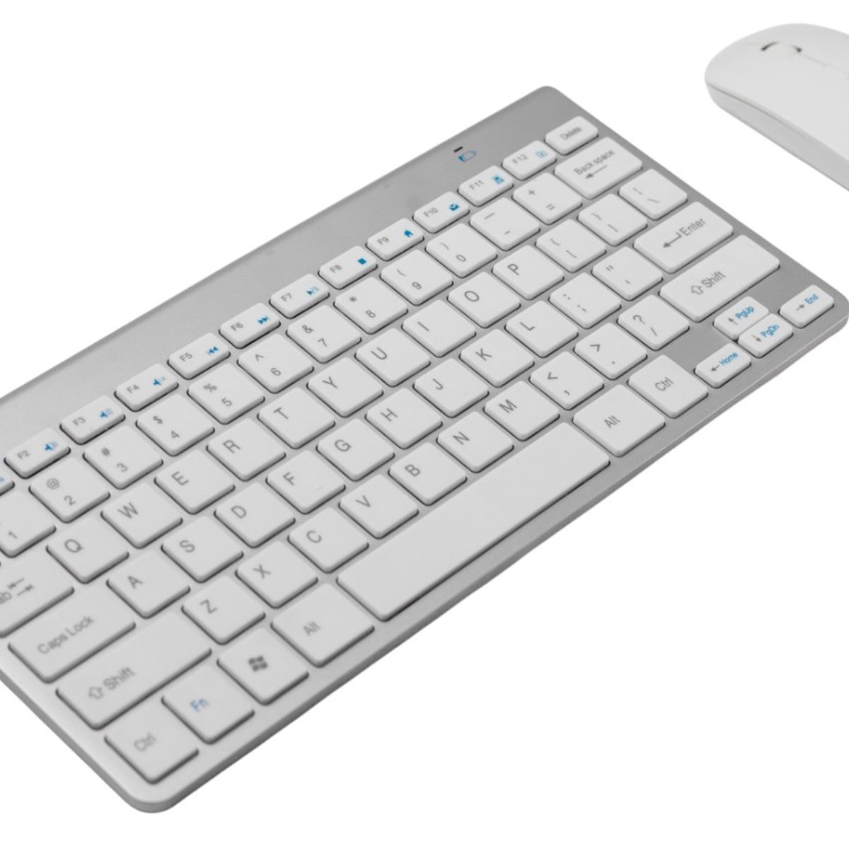 GENERICO - Teclado Mas Mouse USB Inalámbrico