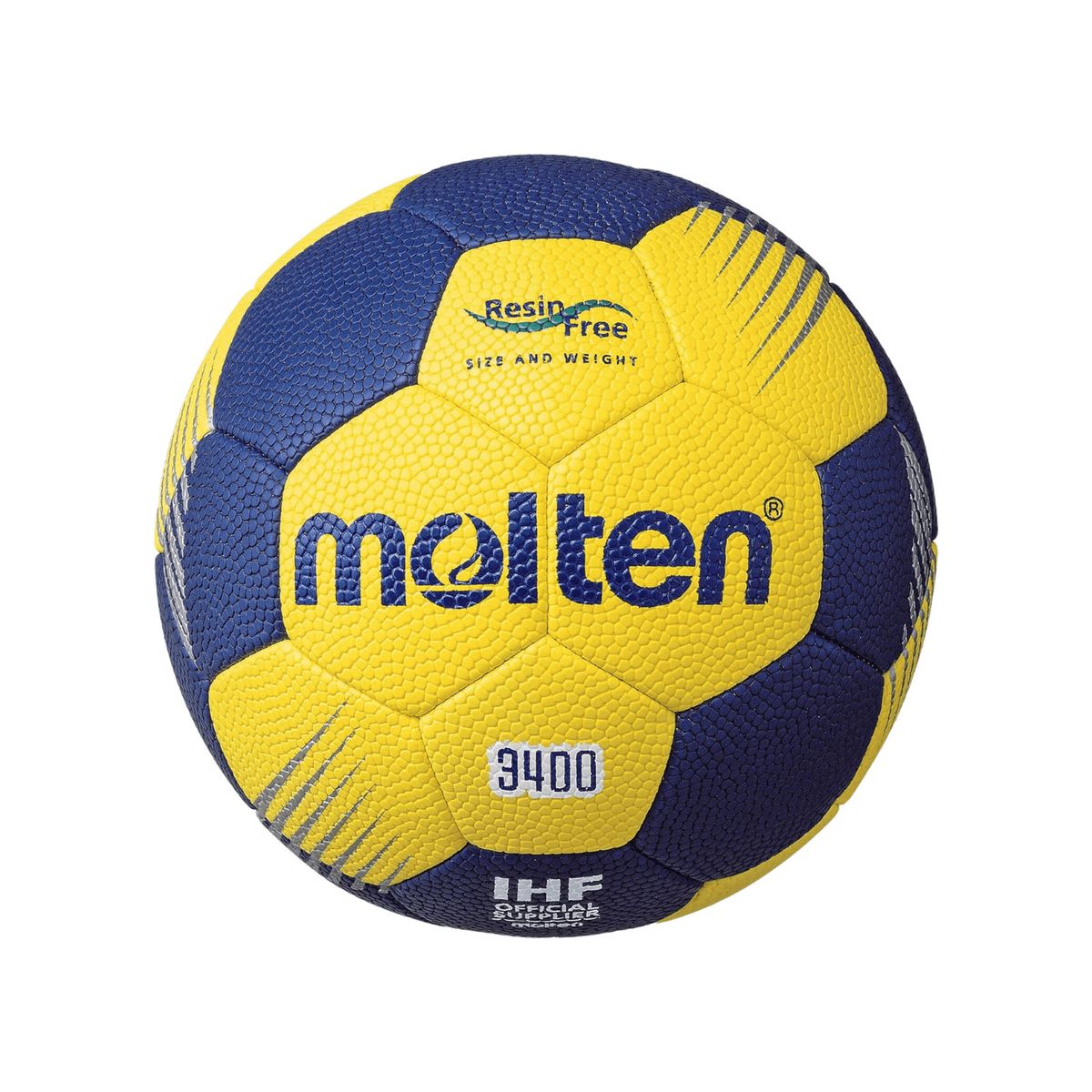 MOLTEN - Pelota Hand Ball Molten 3400 YN RESIN FREE 1
