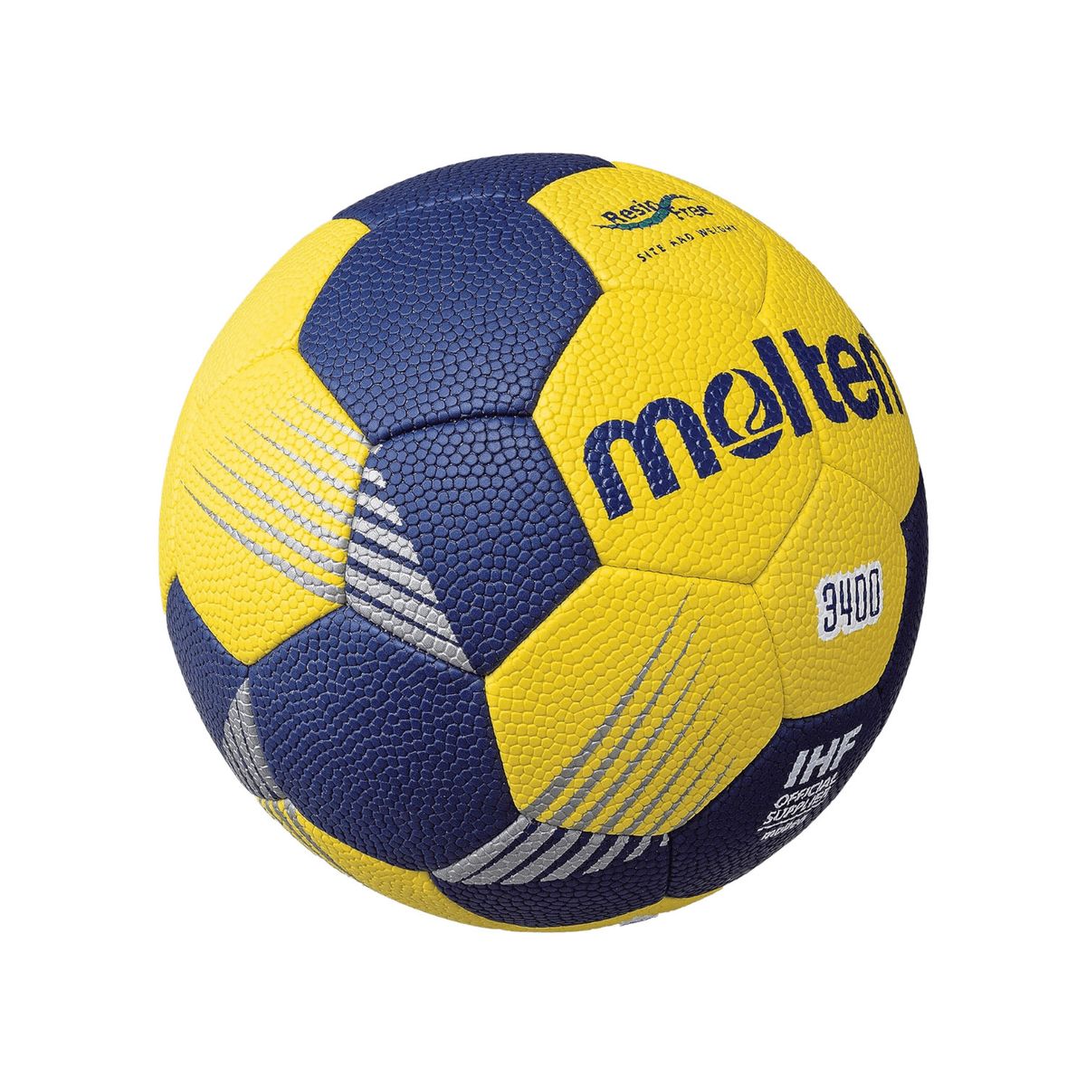 MOLTEN - Pelota Hand Ball Molten 3400 YN RESIN FREE 1