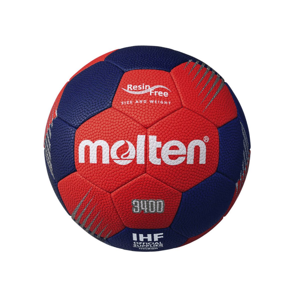 MOLTEN - Pelota Hand Ball Molten 3400 RN RESIN FREE 2