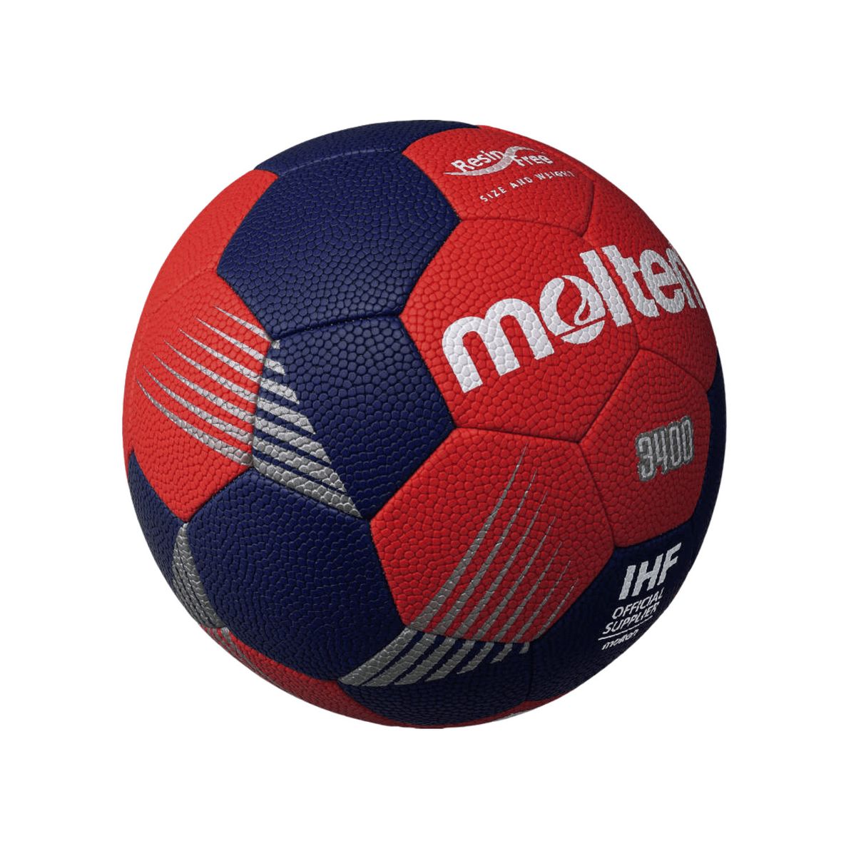 MOLTEN - Pelota Hand Ball Molten 3400 RN RESIN FREE 2