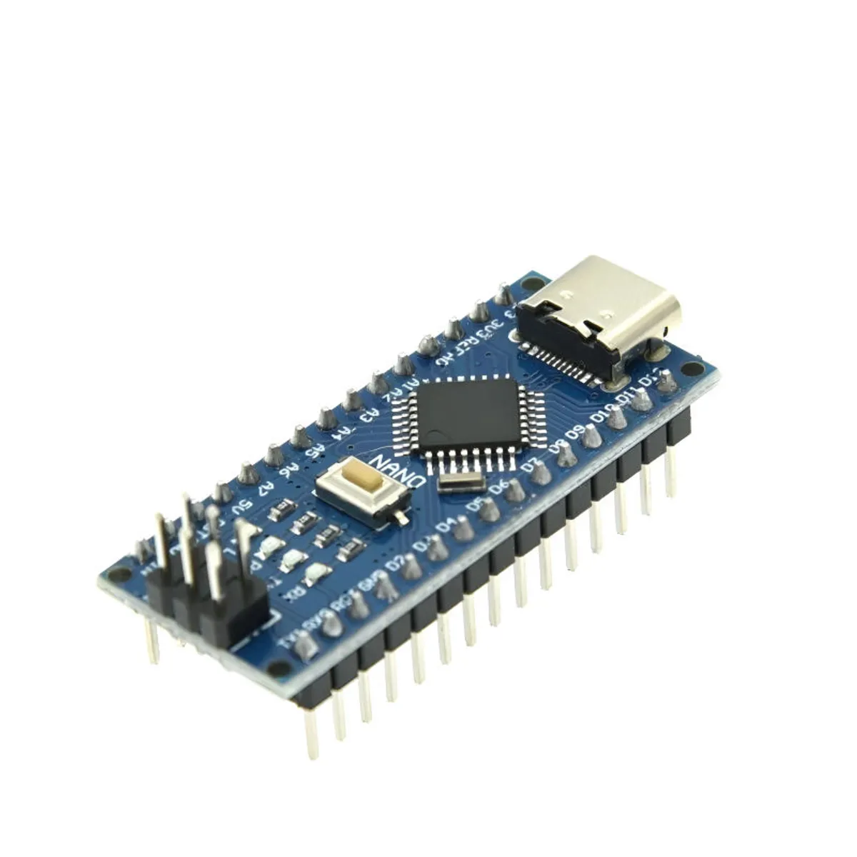 GENERICO - Arduino  Nano  30 Tipo C Controlador USB CH340 16 Mhz ATMEGA328P
