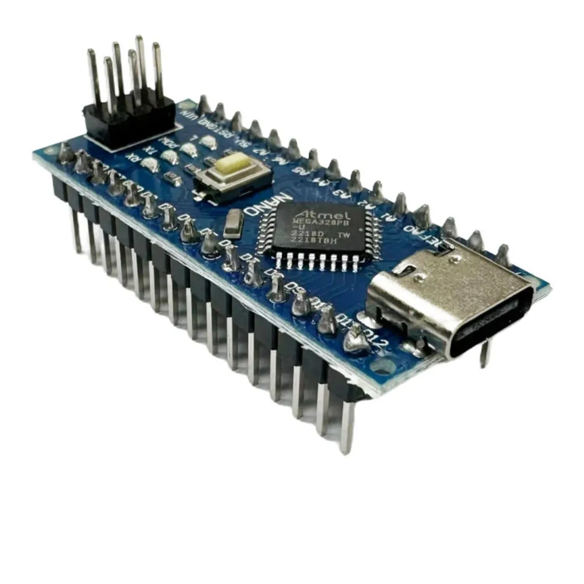 GENERICO - Arduino  Nano  30 Tipo C Controlador USB CH340 16 Mhz ATMEGA328P