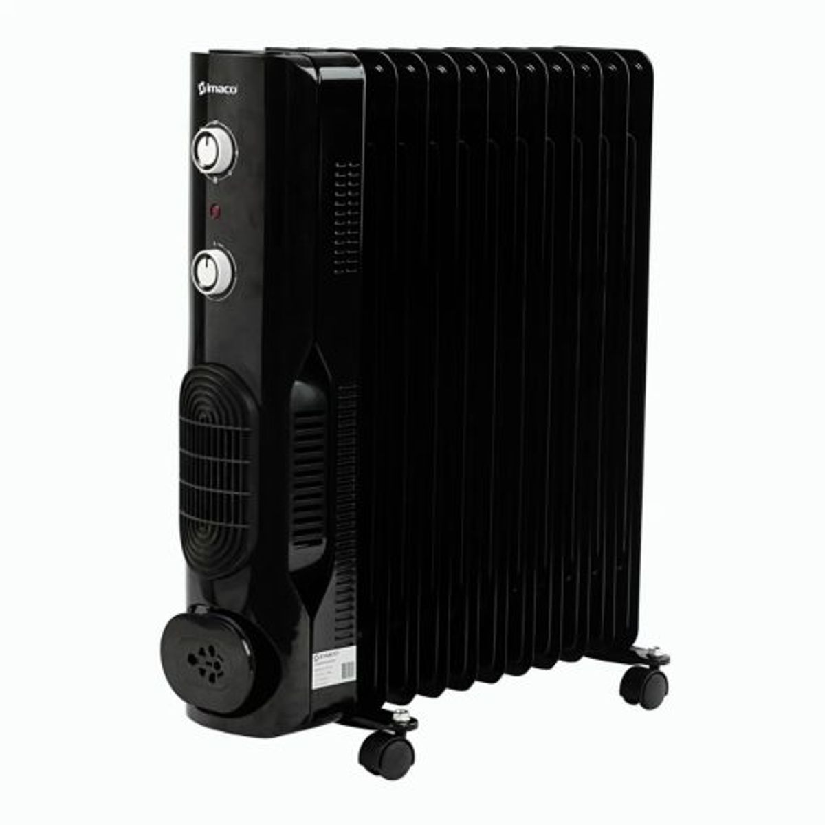 IMACO - Termoradiador Imaco 11 Celdas 2500W 30m2 OFR11NK Negro