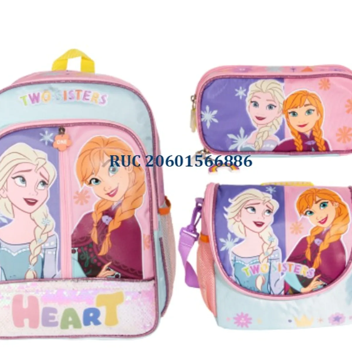 DISNEY CLASICOS - SET MOCHILA DREAMLAND FROZEN