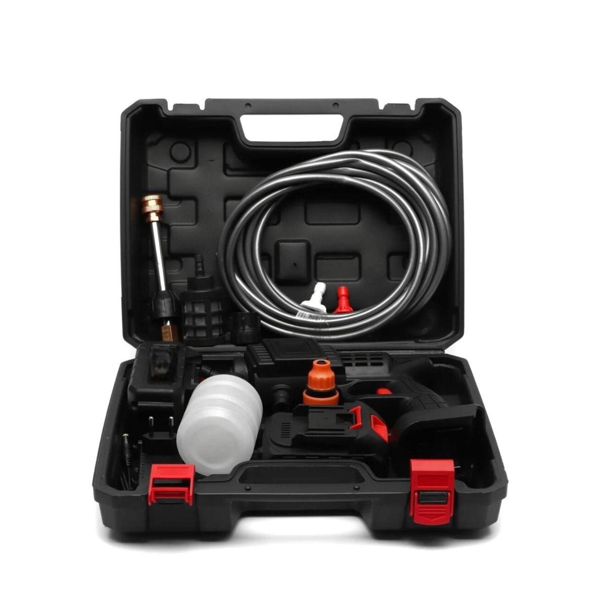 GENERICO - Hidrolavadora Inalámbrica Portátil 288V Doble Batería