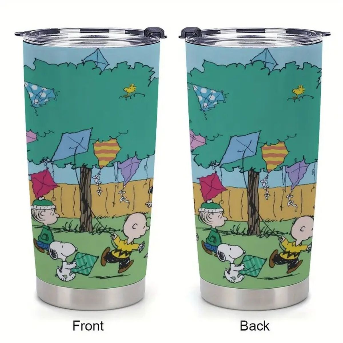SNOOPY - Vaso de Acero Snoopy