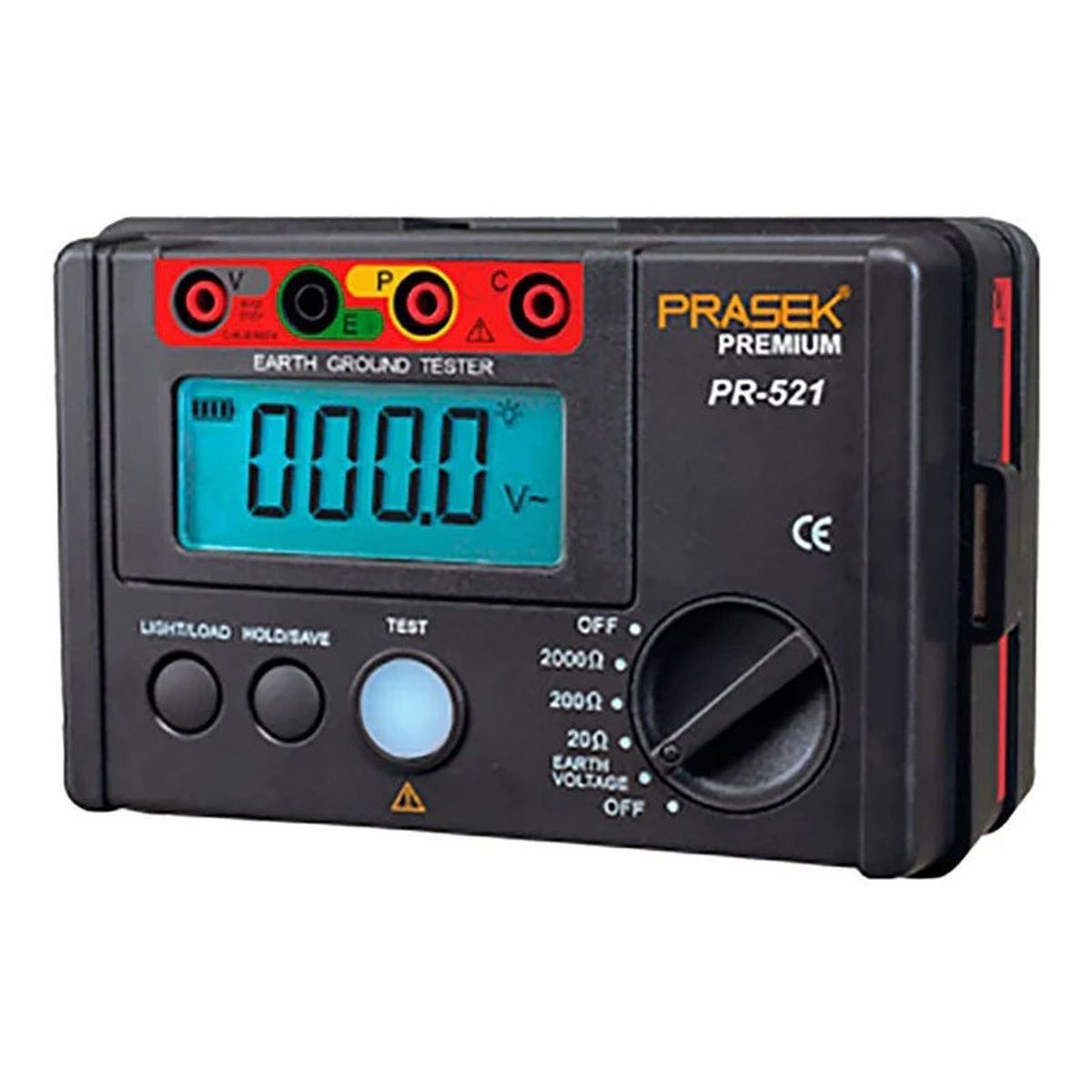 UNI T - Telurómetro Digital Prasek Pr-521