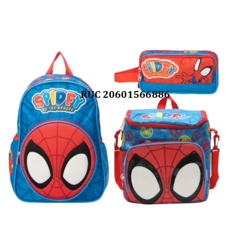 DISNEY CLASICOS - SET MOCHILA DREAMLAND SPIDEY