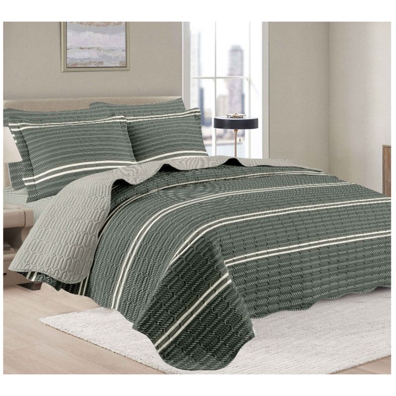 GOLDSUN - CUBRECAMA GOLDSUN 7 PIEZAS DE 2 PLAZAS