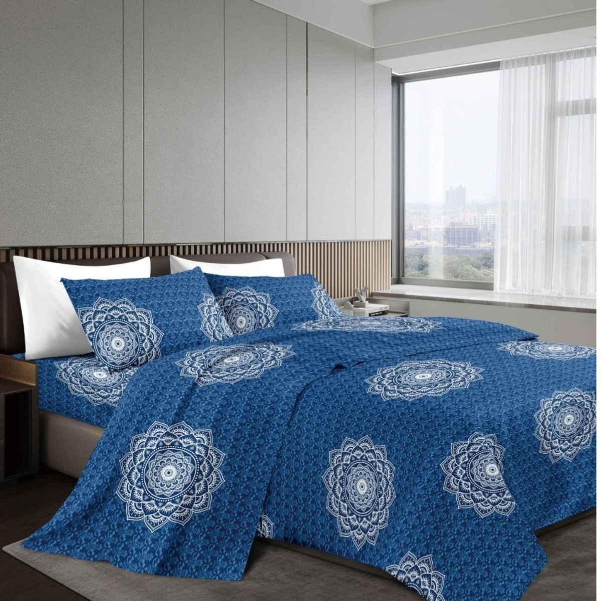 GOLDSUN - JUEGO DE SÁBANAS GOLDSUN 2 PLZ