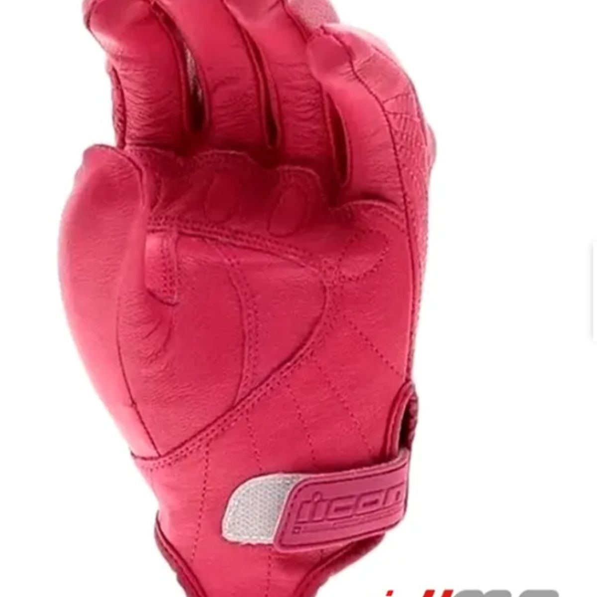 ICON - GUANTES PARA MOTO ICON PERSUIT GLOVE ROSADO