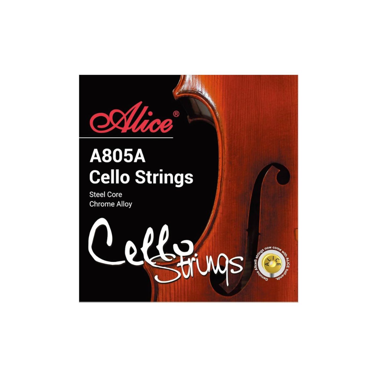 ALICE - Juego de cuerdas Alice 805 cello