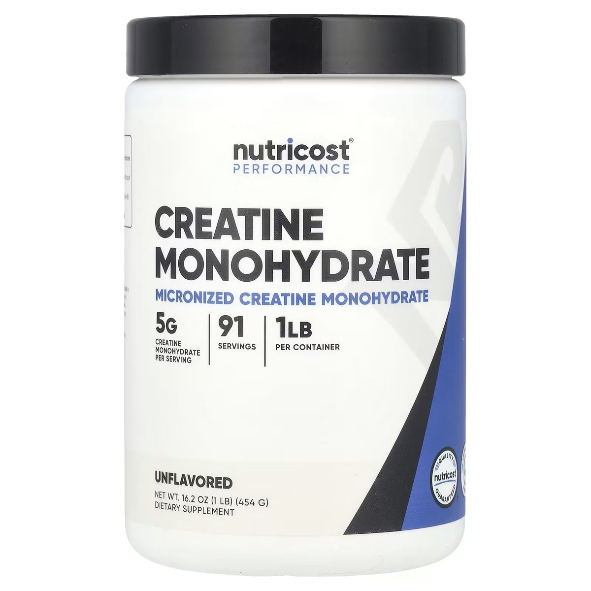 NUTRICOST - Creatina Nutricost en Polvo 1 Libra Creatine