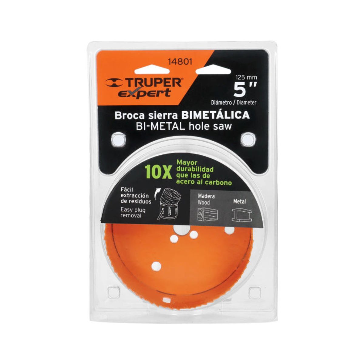 TRUPER - Brocasierra bimetálica 5 Truper Expert - 14801