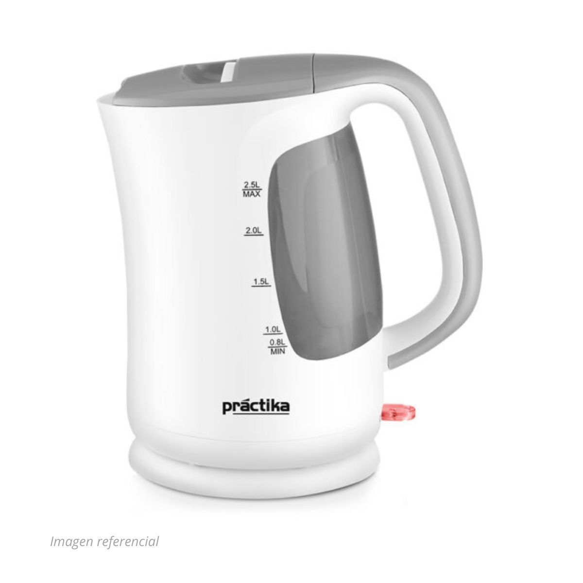 PRACTIKA - Hervidor Eléctrico 2.5 Litros Practika Blanco