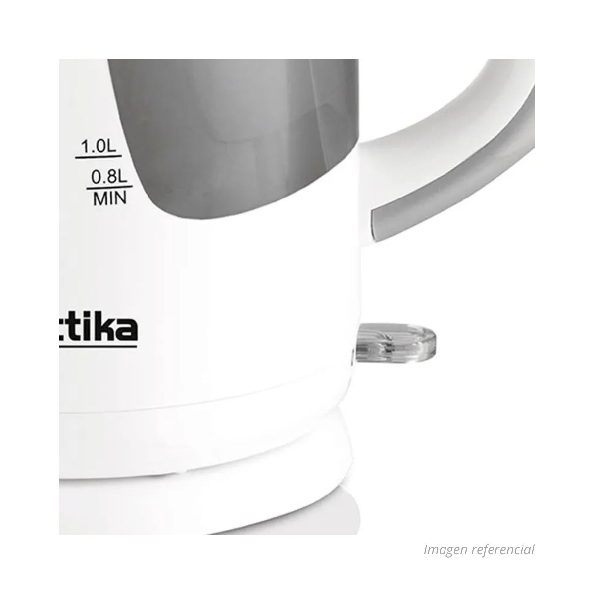 PRACTIKA - Hervidor Eléctrico 2.5 Litros Practika Blanco