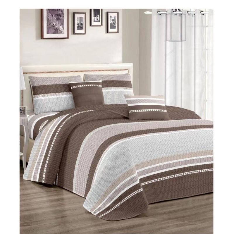 GENERICO - CUBRECAMA PALMERAS EN 1 PIEZA DE 2 PLAZAS