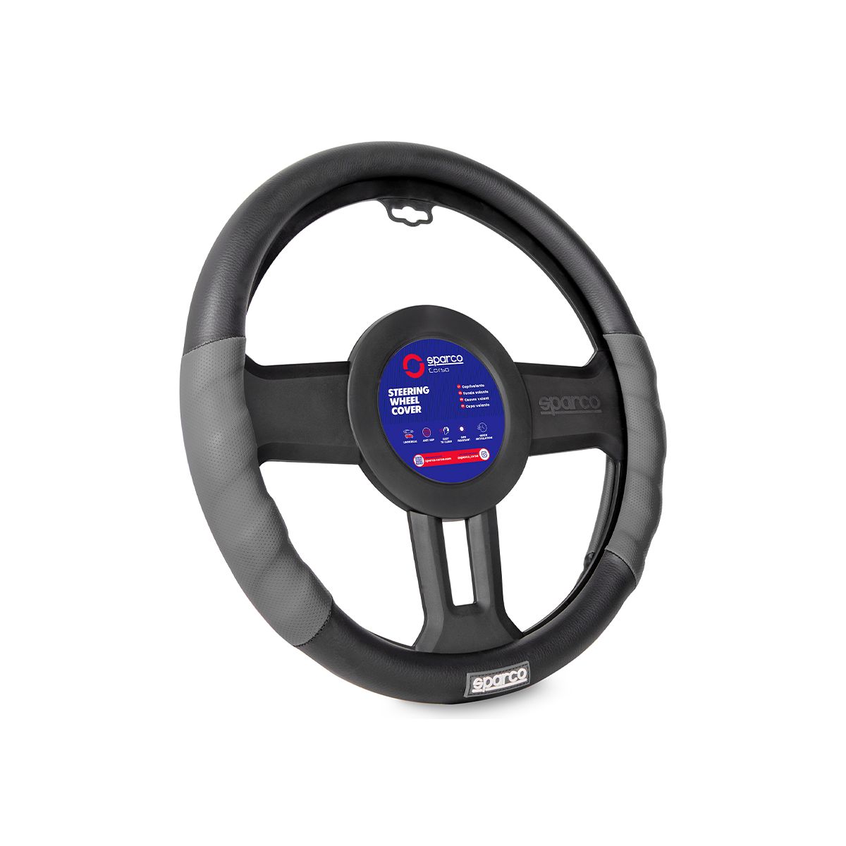 SPARCO - Forro de Timón Sparco Antideslizante Ergonómico Spc1103