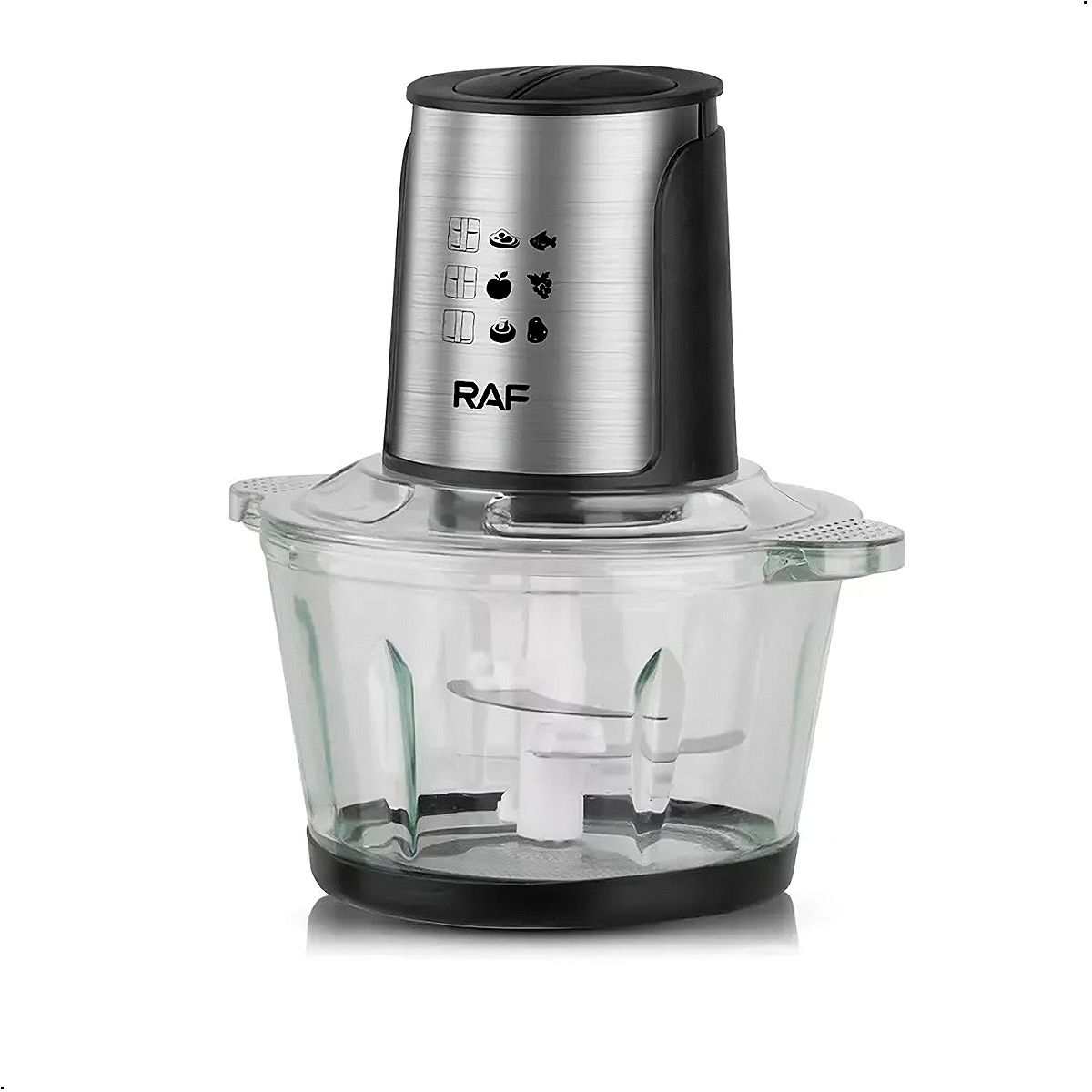 RAFF - Picador De Alimentos Multifuncional RAF R7018 De 800w 2 Lts