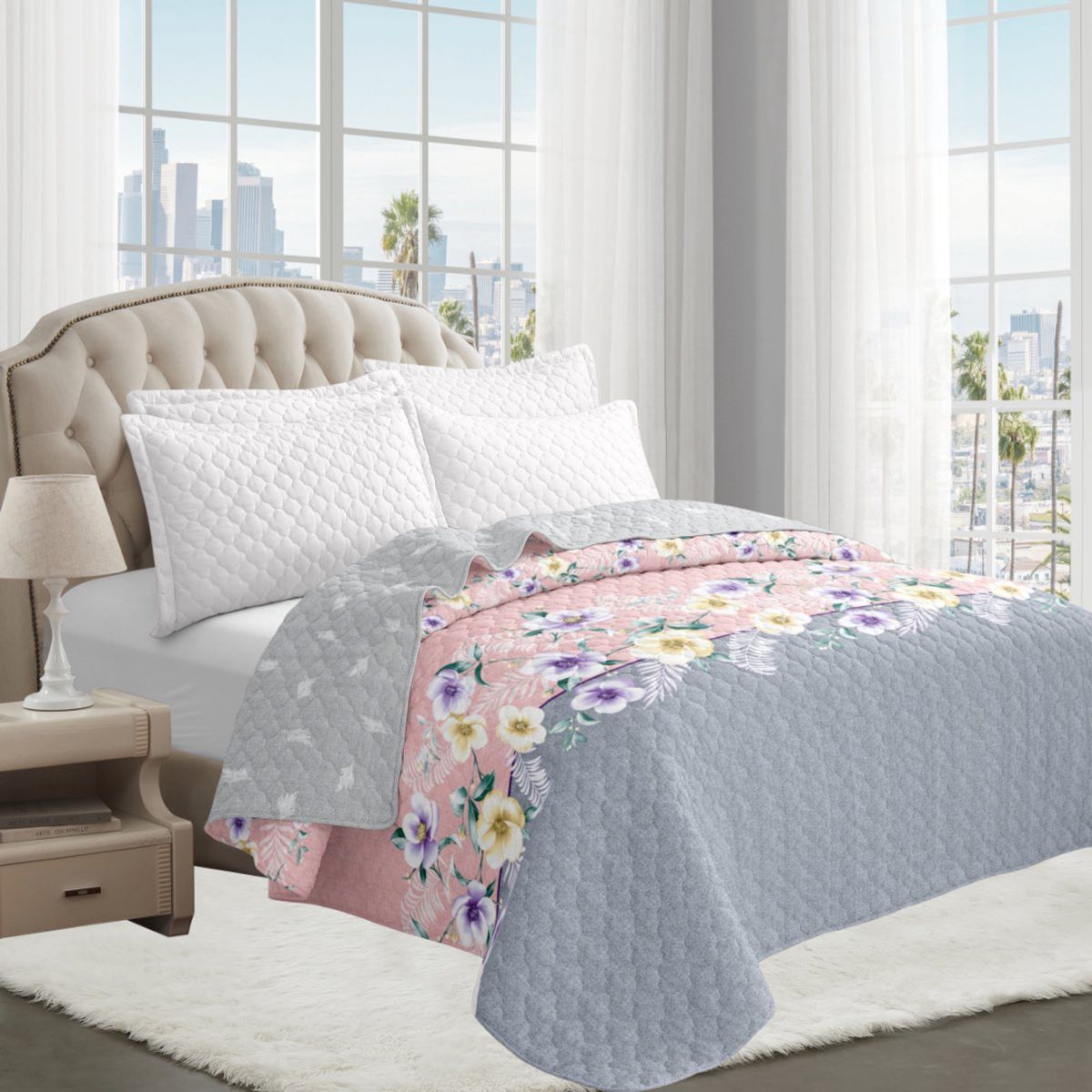 GOLDSUN - CUBRECAMA GOLDSUN 1 PIEZA DE 2 PLAZAS.