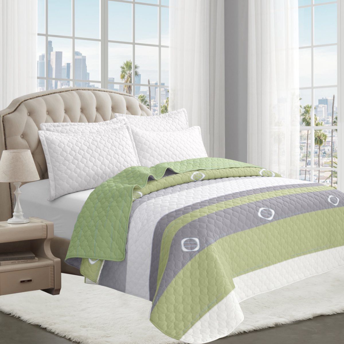 GOLDSUN - CUBRECAMA GOLDSUN 1 PIEZA DE 2 PLAZAS.