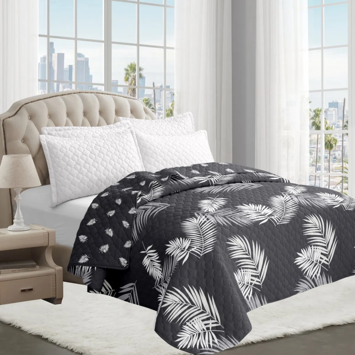 GOLDSUN - CUBRECAMA GOLDSUN 1 PIEZA DE 2 PLAZAS.