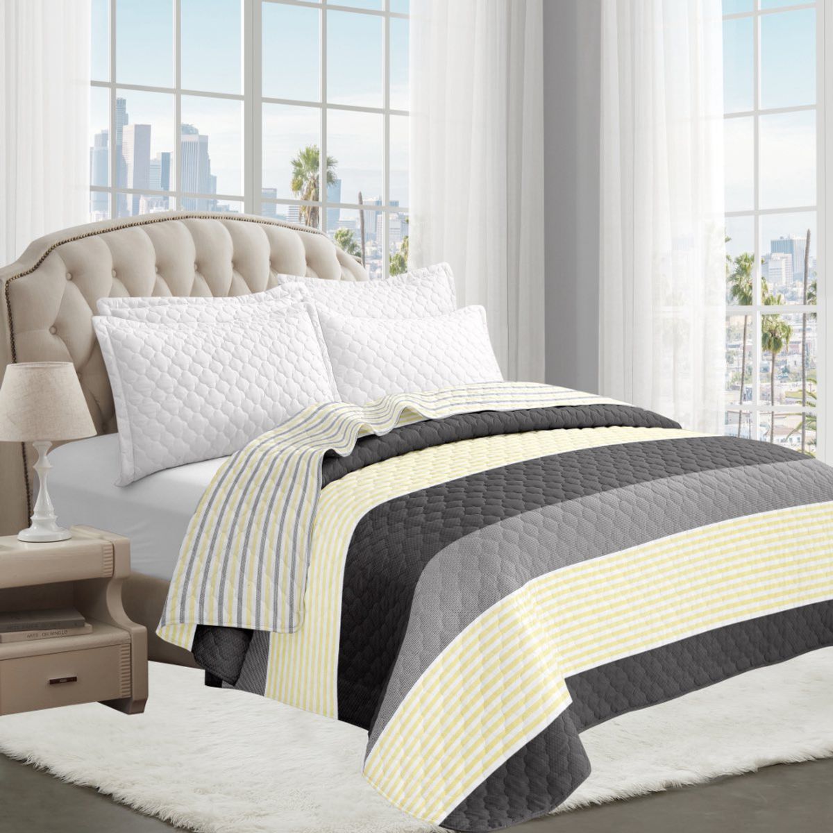 GOLDSUN - CUBRECAMA GOLDSUN 1 PIEZA DE 2 PLAZAS.