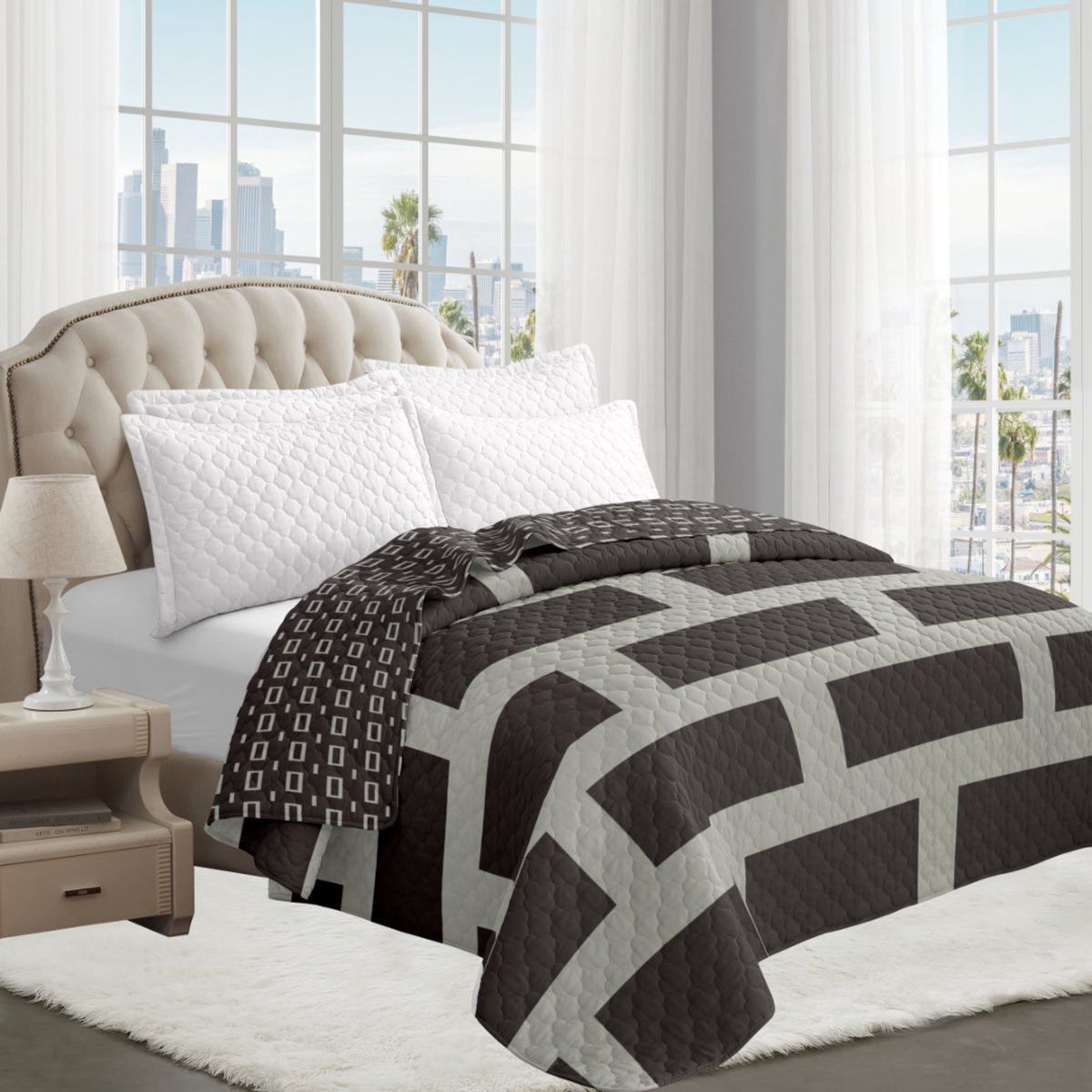 GOLDSUN - CUBRECAMA GOLDSUN 1 PIEZA DE 2 PLAZAS.