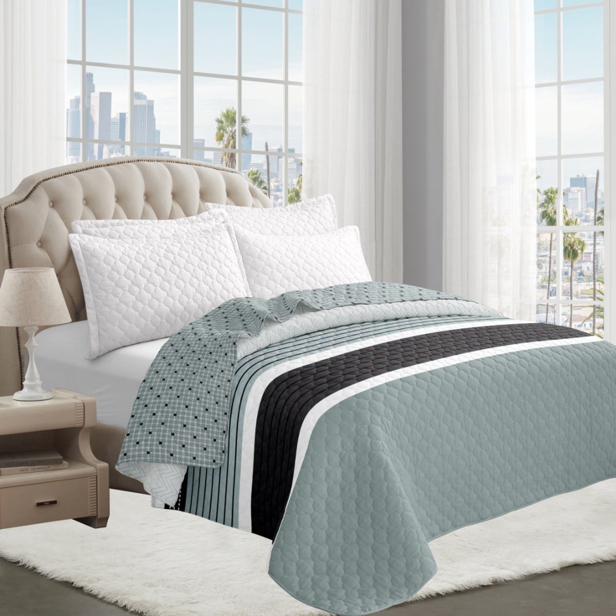 GOLDSUN - CUBRECAMA GOLDSUN 1 PIEZA DE 2 PLAZAS.