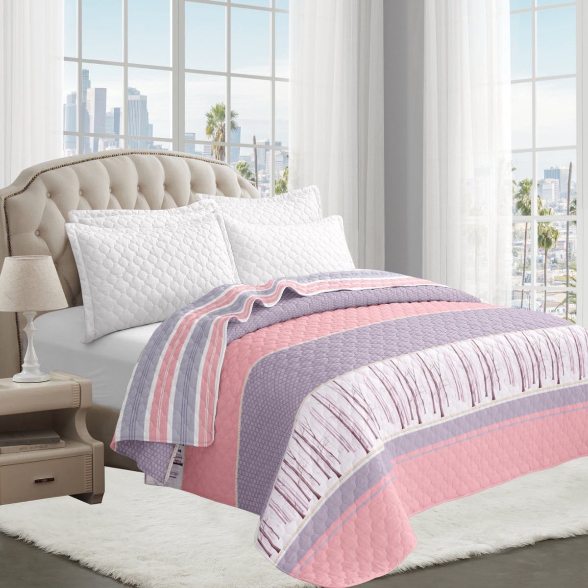 GOLDSUN - CUBRECAMA GOLDSUN 1 PIEZA DE 2 PLAZAS.