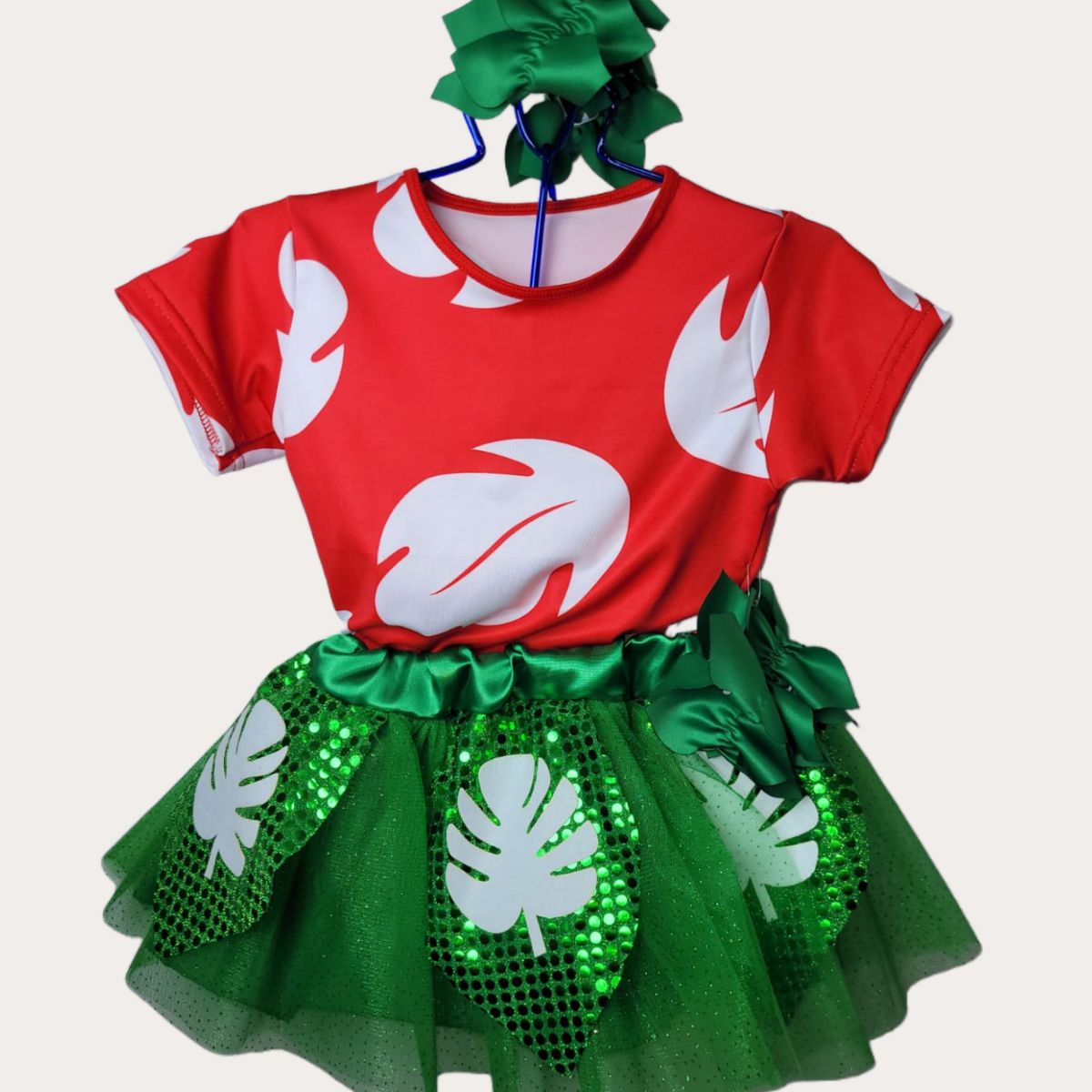 GENERICO - VESTIDO DISFRAZ LILO NIÑA TENDENCIA