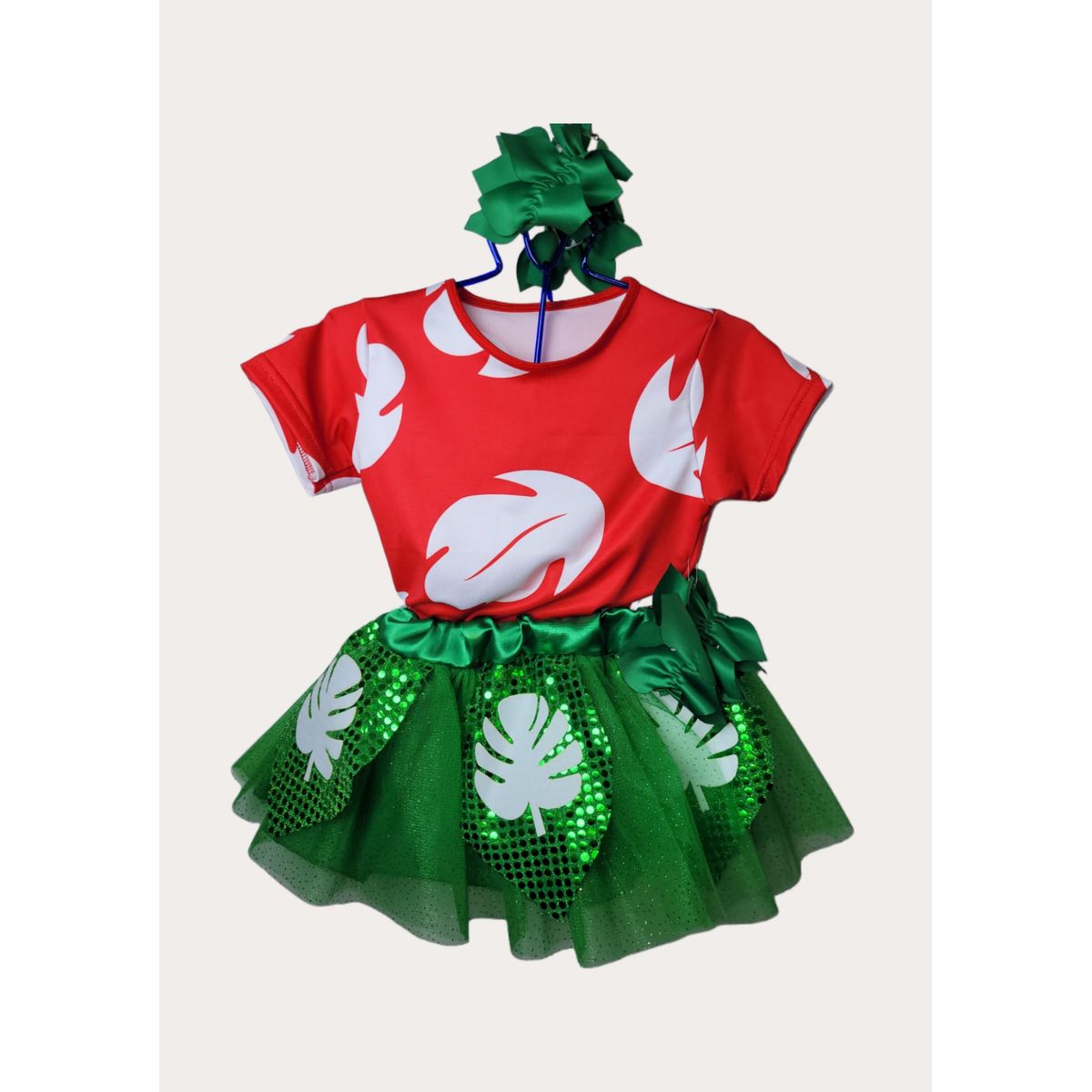 GENERICO - VESTIDO DISFRAZ LILO NIÑA TENDENCIA