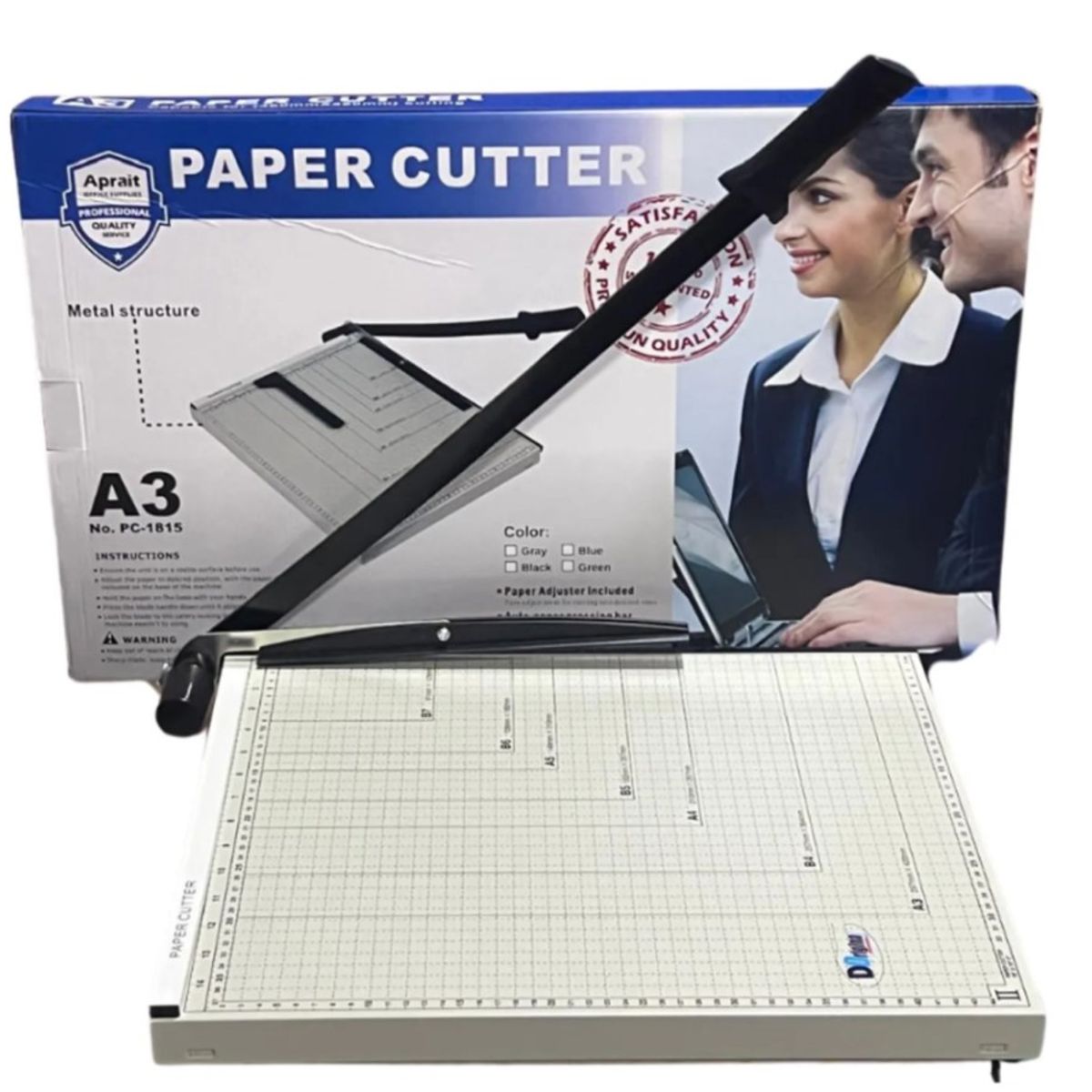 GENERICO - Guillotina de Papel A3