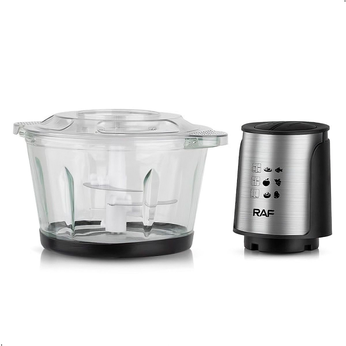 RAFF - Procesador De Alimentos Raf R7018 De 2L 800w Vaso De Vidrio