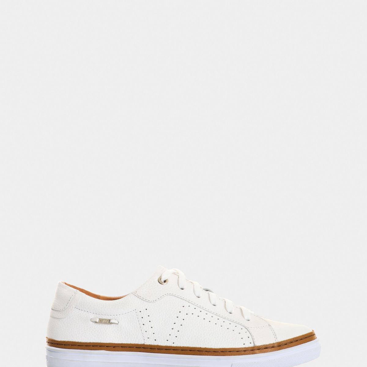 VELEZ - Vélez Zapatillas De Cuero Para Mujer Danan Blanco