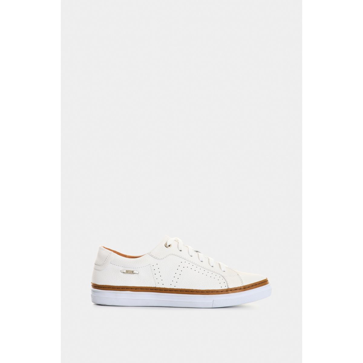 VELEZ - Vélez Zapatillas De Cuero Para Mujer Danan Blanco