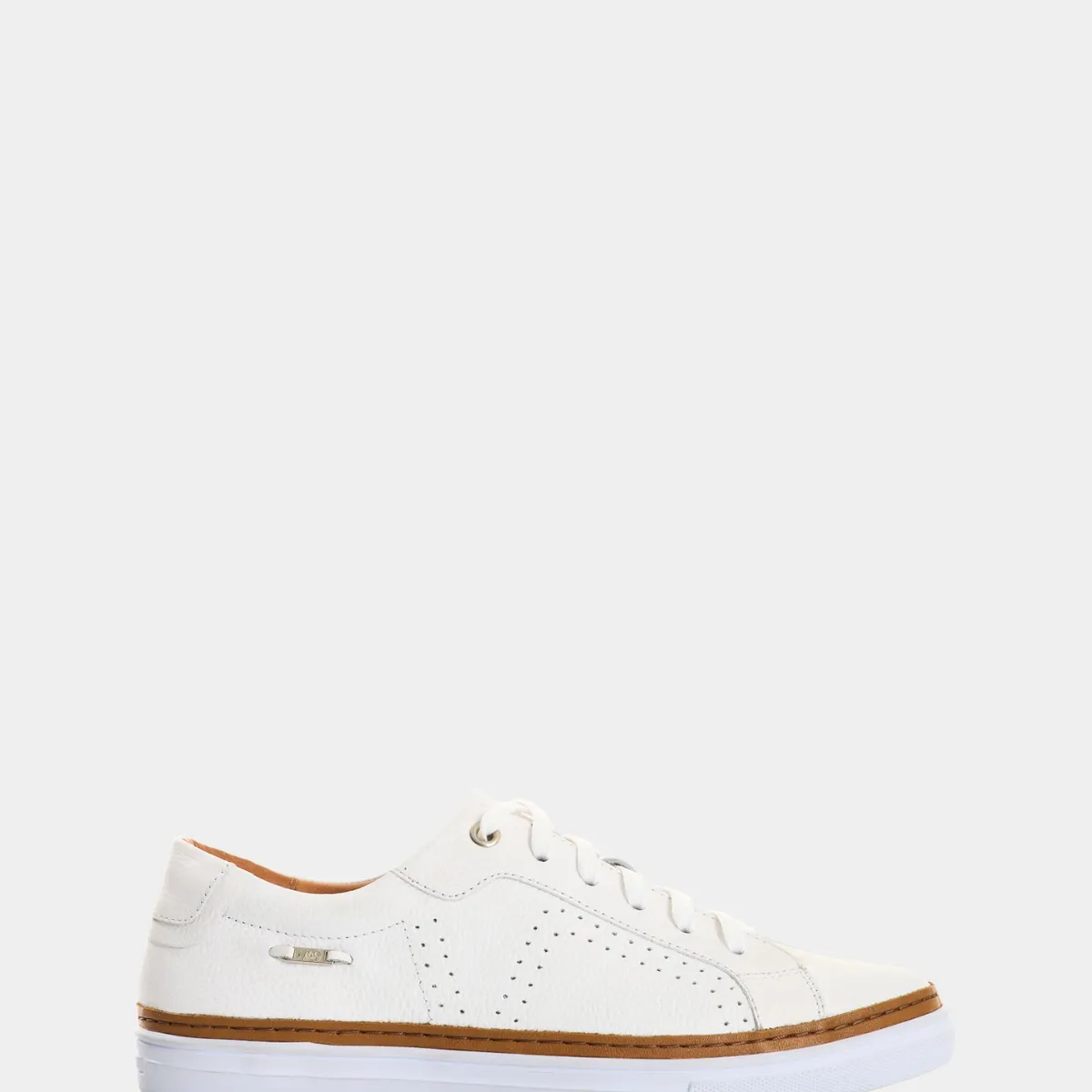 VELEZ - Vélez Zapatillas De Cuero Para Mujer Danan Blanco