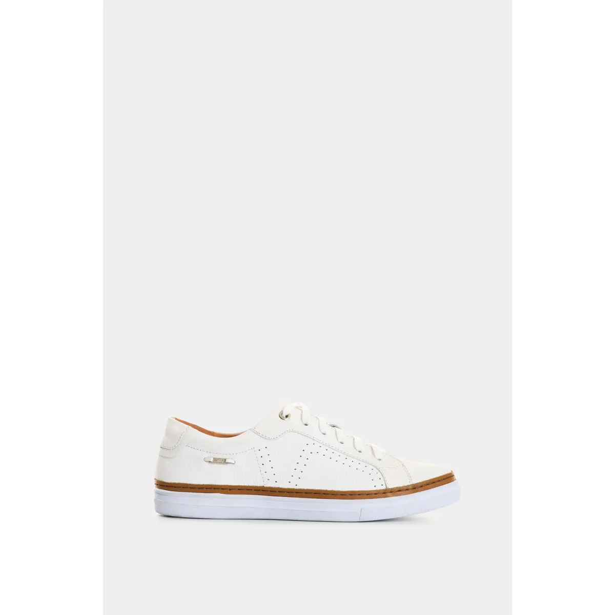 VELEZ - Vélez Zapatillas De Cuero Para Mujer Danan Blanco