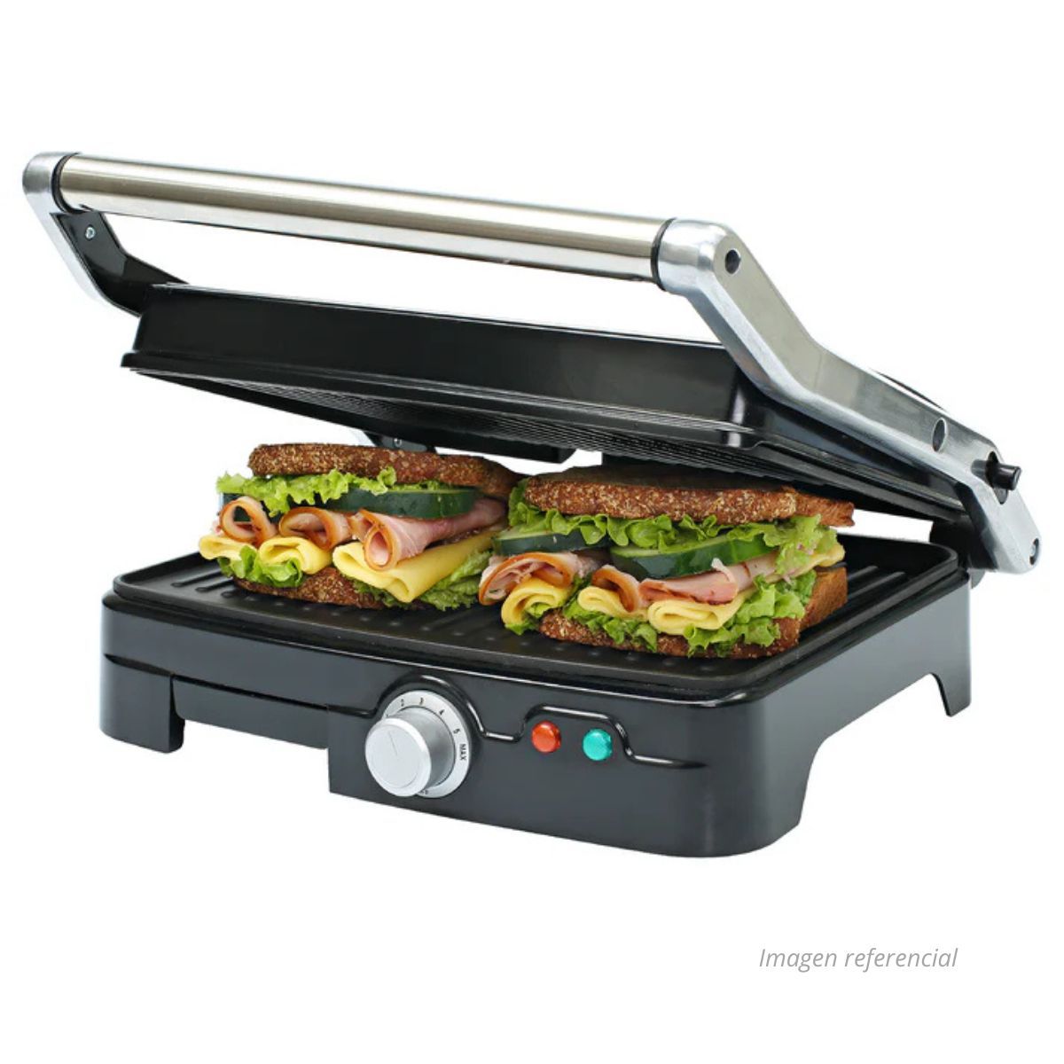 IMACO - Sandwichera Parrilla Panini Imaco